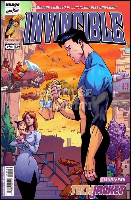 INVINCIBLE #    63